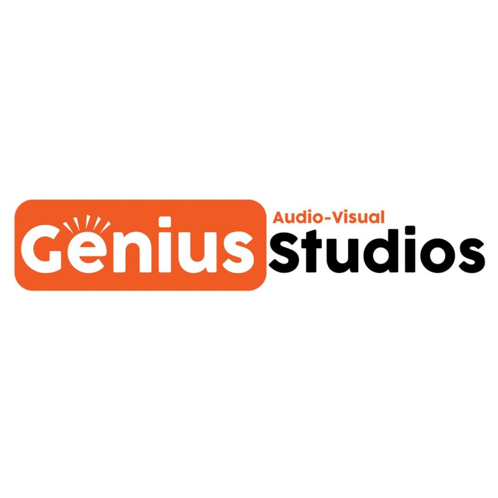 Genius Audio-Visual Studios Logo