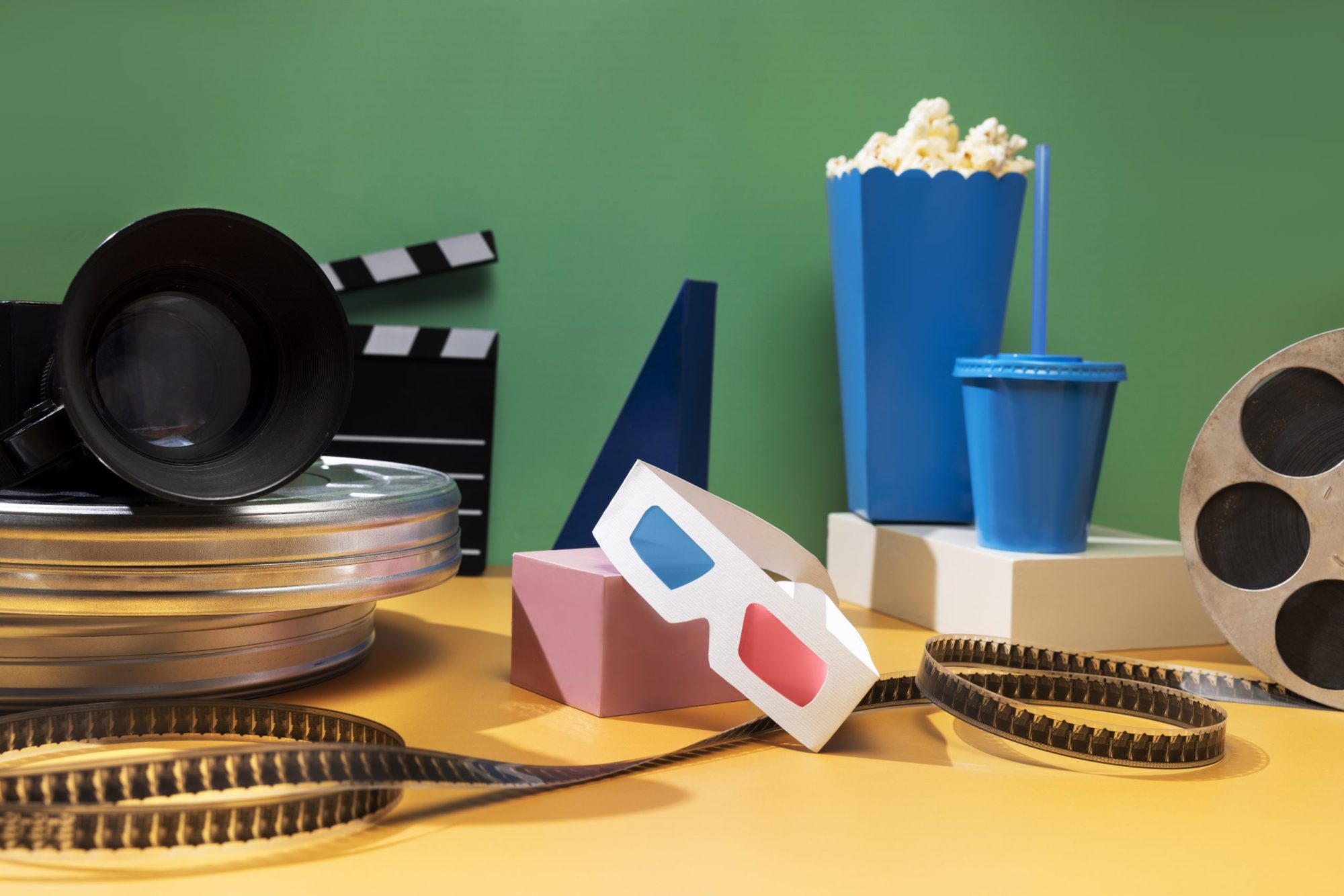 3d glasses camera
