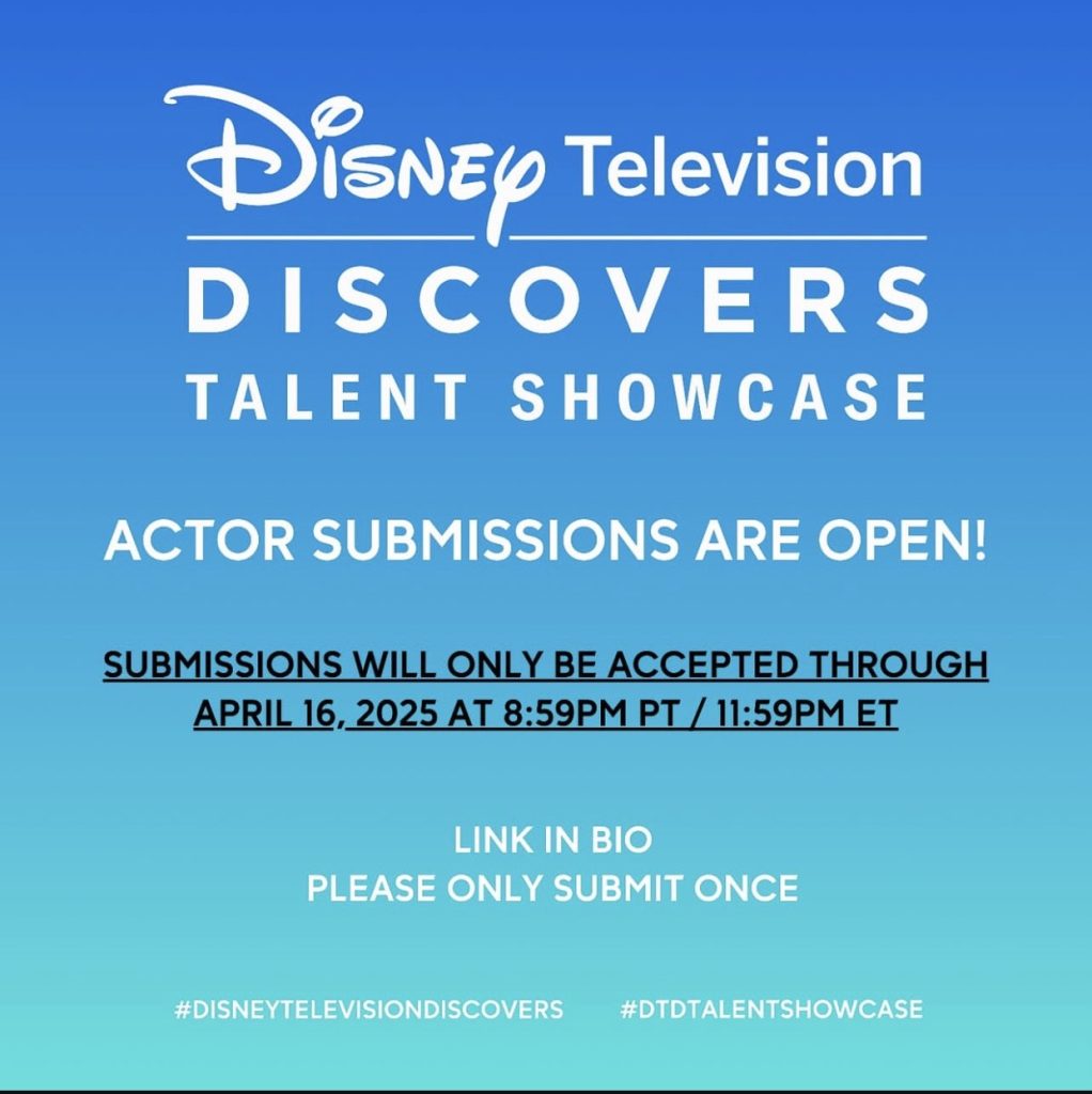 Disney television discovers talent ssshowcase