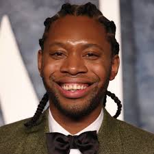 Jeremy o Harris smiling