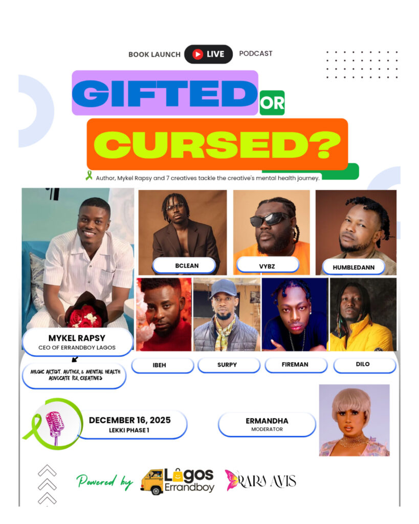 Author Mykel Raspy, Dilo, TV Presenter Ermandha, Surpy the king of konto dance, fireman, ibeh, BClean, Vybz and HumbleDann