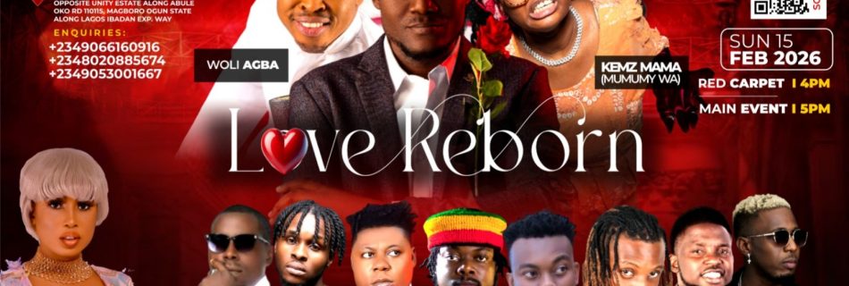Event poster with pictures of Ermandha, Skripture, Blinkz Baba, Woli Agba, Kemz Mama (Mummy Wa) , Alincology and more